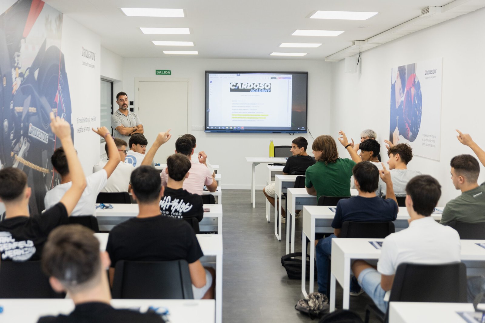 formación práctica