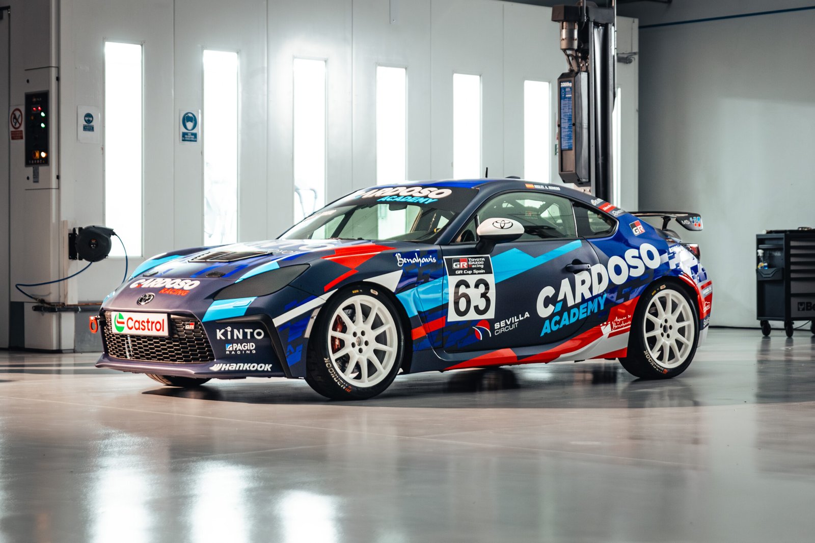 mecanica de competicion en automovilismo