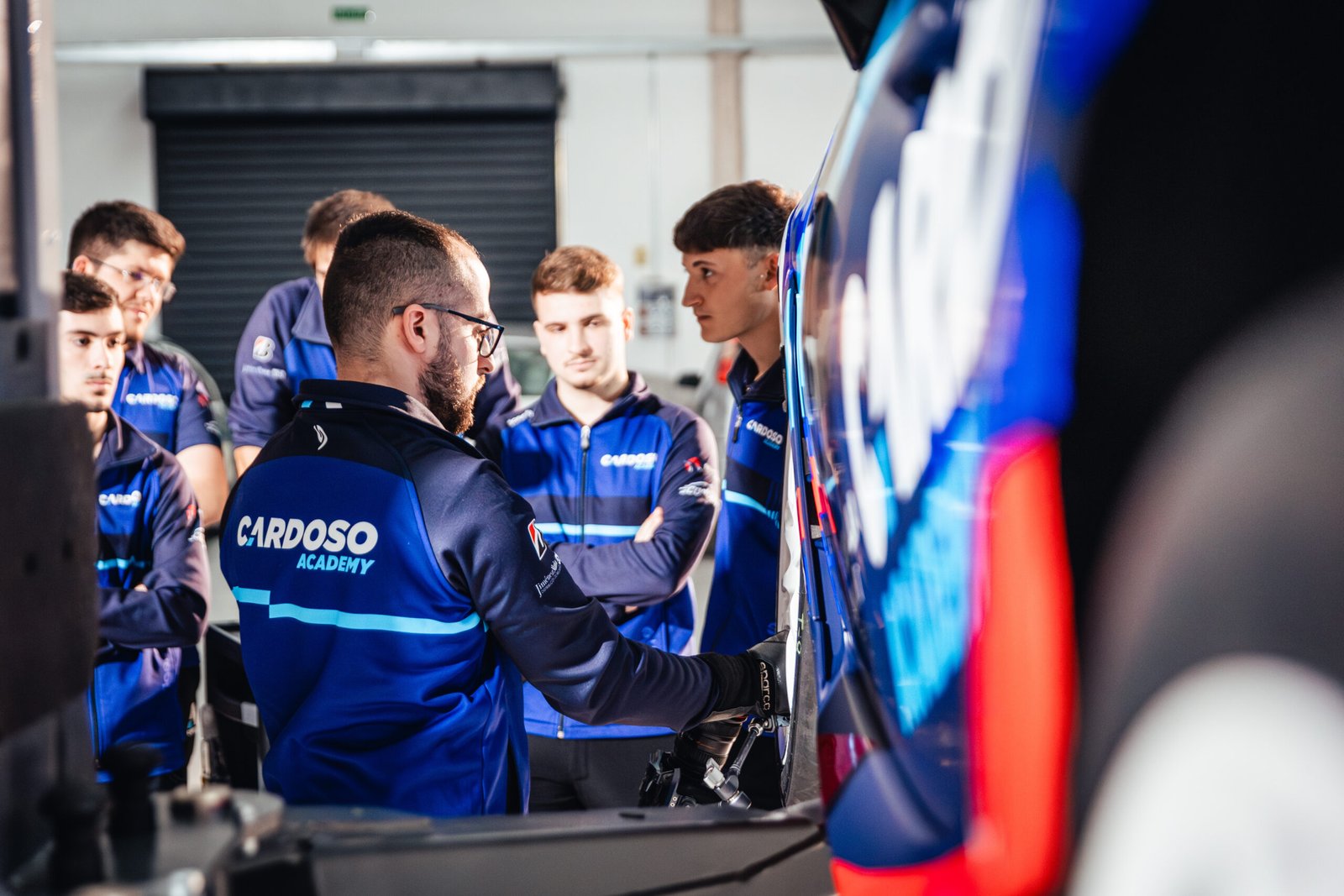 mecánica de competición