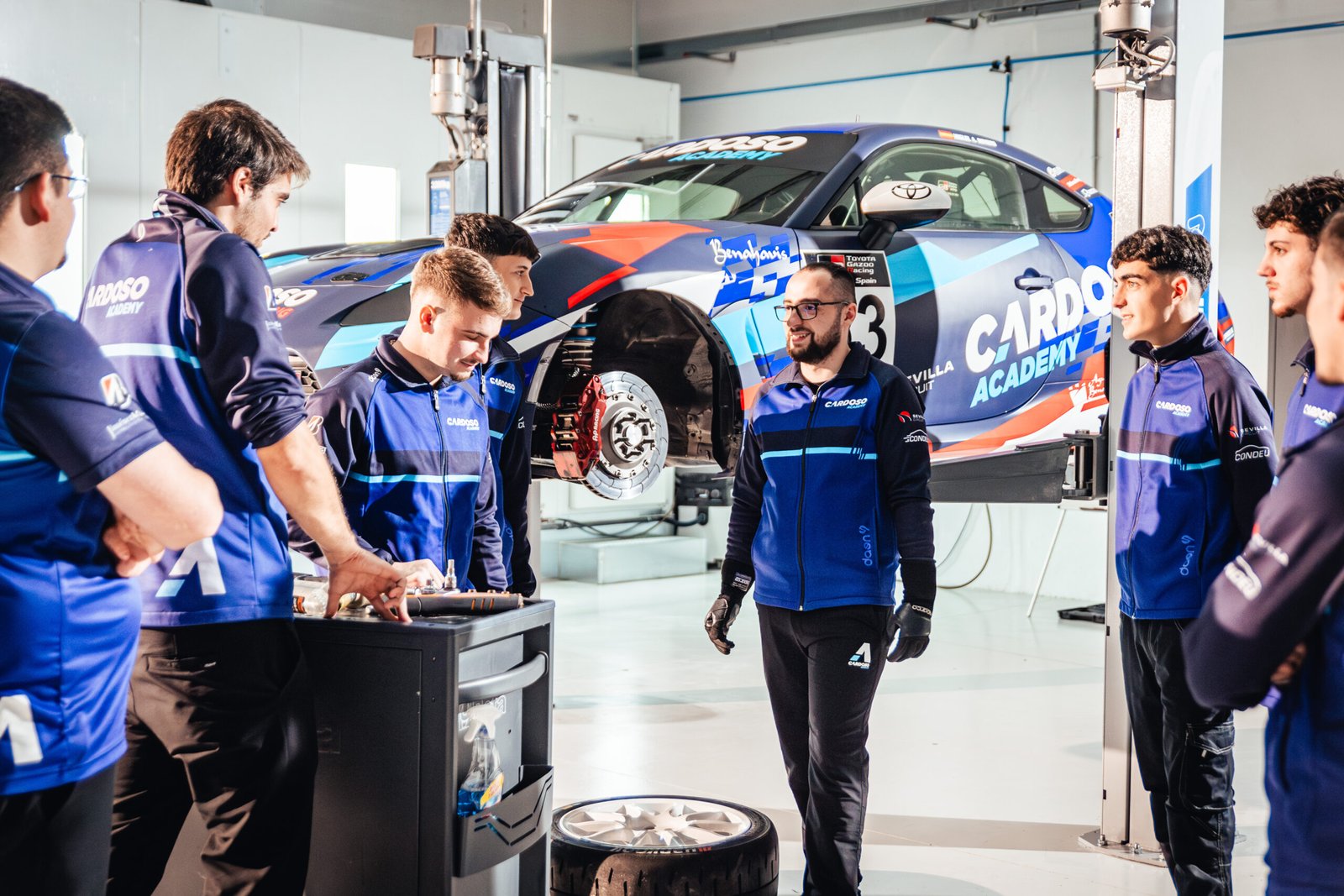 mecánica competición automovilismo